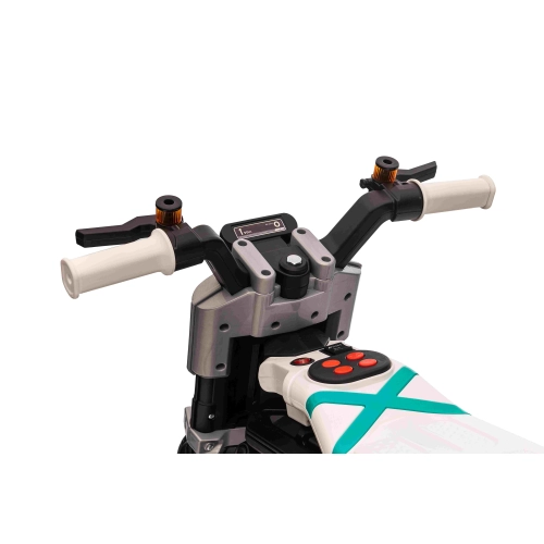 Motor na akumulator Future 88 Biały QLS-805.BIAMotor na akumulator Future 88 Biały QLS-805.BIA